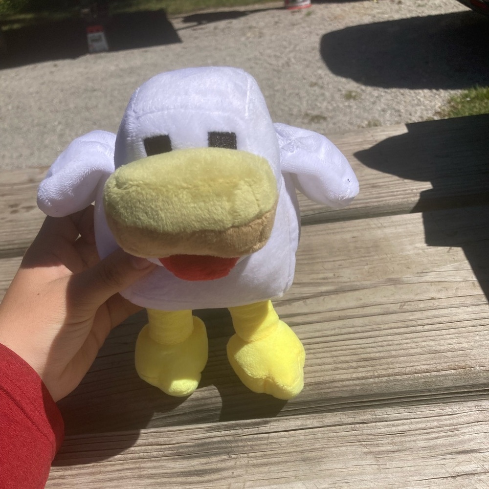 Minecraft chicken plushy